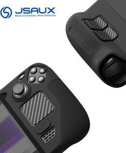 Jsaux Silicone Grip For Steam Deck Black