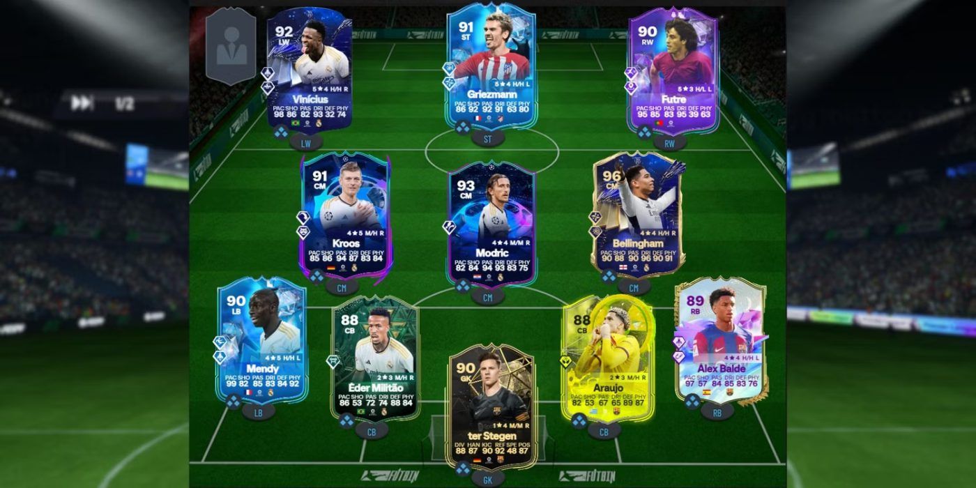 Xây Dựng đội Hình