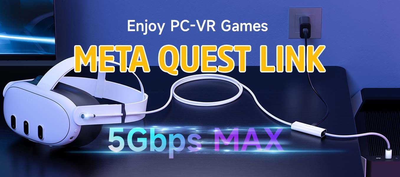 Hướng Dẫn Sử Dụng Cáp Meta Quest Link Với Kính Meta Quest Chơi Pcvr