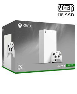 Máy Chơi Game Xbox Series X 1tb White Trắng