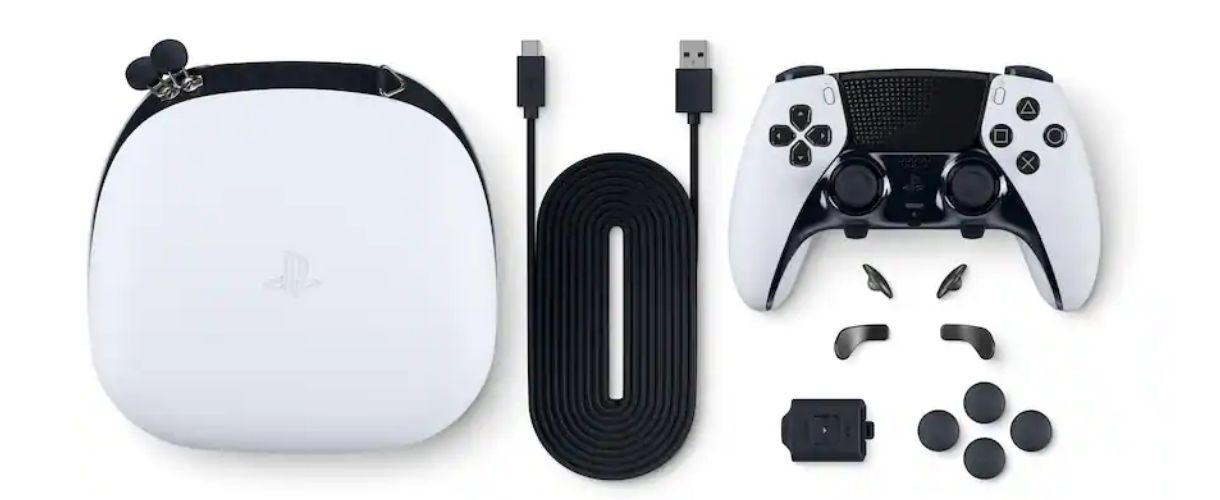 Trọn Bộ Tay Cầm Ps5 Dualsense Edge