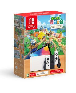 Máy Chơi Game Nintendo Switch Oled Mario Crossing