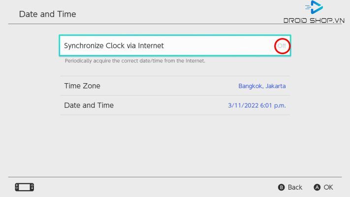 Internet Syns Time