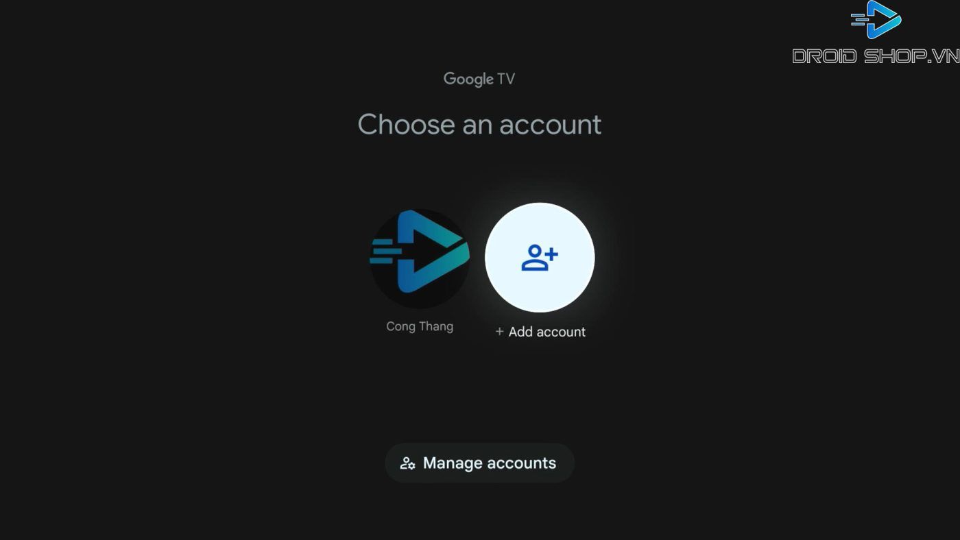 Add account