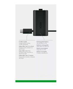 Pin Sạc Chính Hãng Tay Cầm Xbox Controller Kèm Cáp Sạc 1
