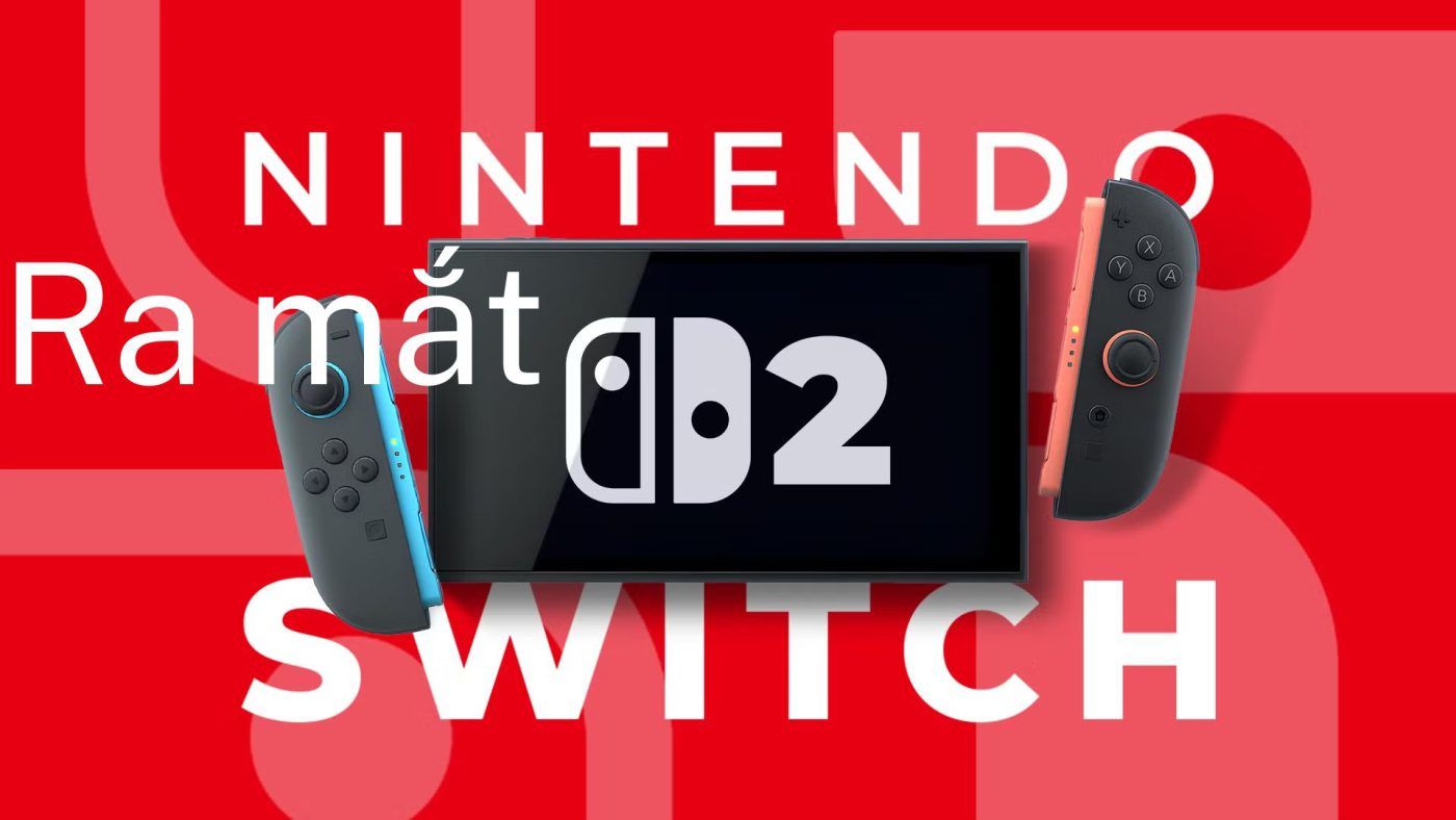 Nintendo Switch 2 Cấu Hình Chính Thức