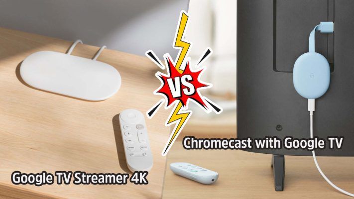 So Sánh Google Tv Streamer Vs Chromecast With Google Tv