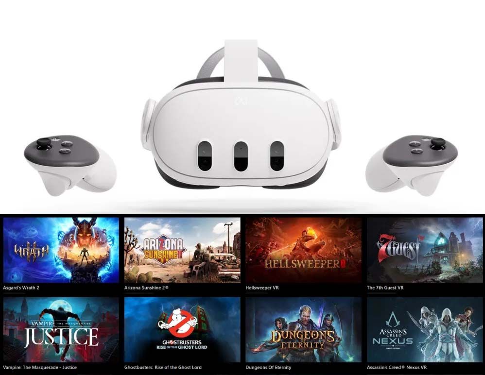 Hướng Dẫn Nhận Game Miễn Phí Tặng Kèm Trên Meta Quest 3