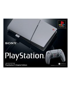 Máy Chơi Game Sony Playstation 5 Slim Digital Edition – 30th Anniversary Limited Edition Bundle
