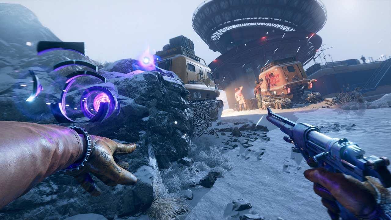 Ray Tracing Trong Ps5