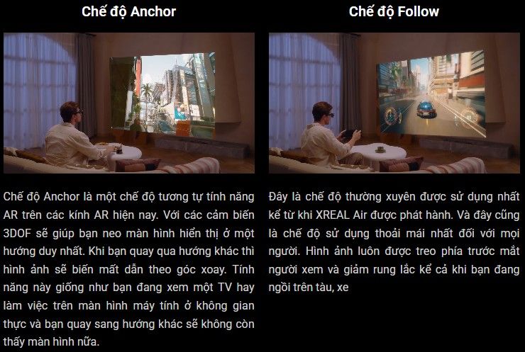 Chế độ Xem Trên Xreal One Khi Tích Hợp Chip X1