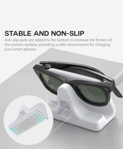 đế Sạc Kính Ray Ban Meta để Bàn 3