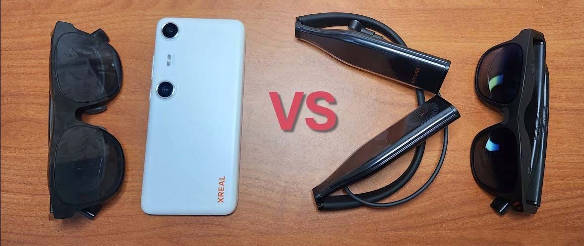 Xreal Beam Pro Vs Viture Pro Neckband