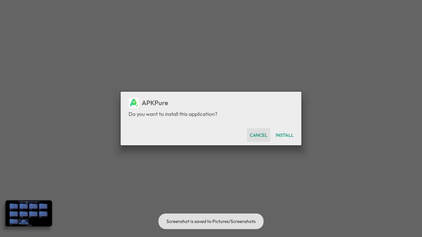 Cài đặt File Apk