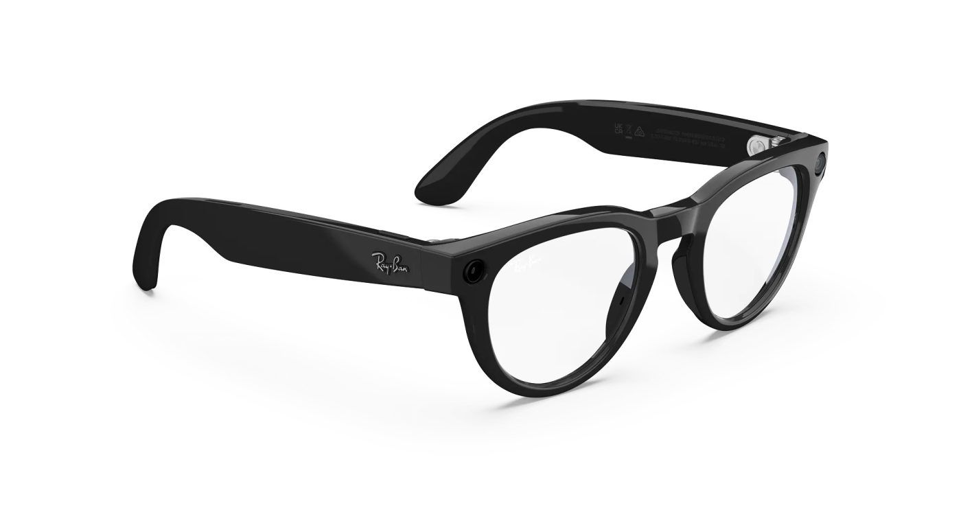 Ray Ban Meta Headliner Clear 2