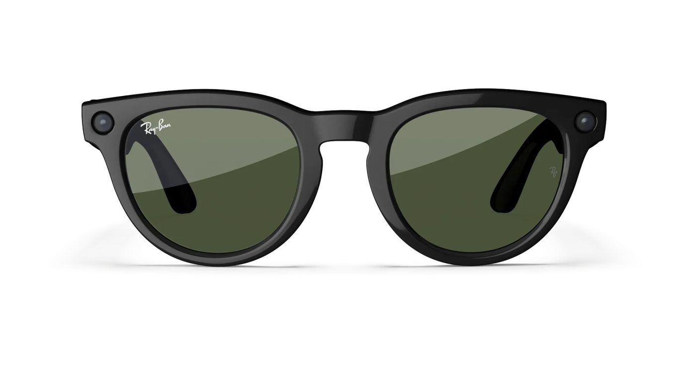 Ray Ban Meta Headliner Green 1