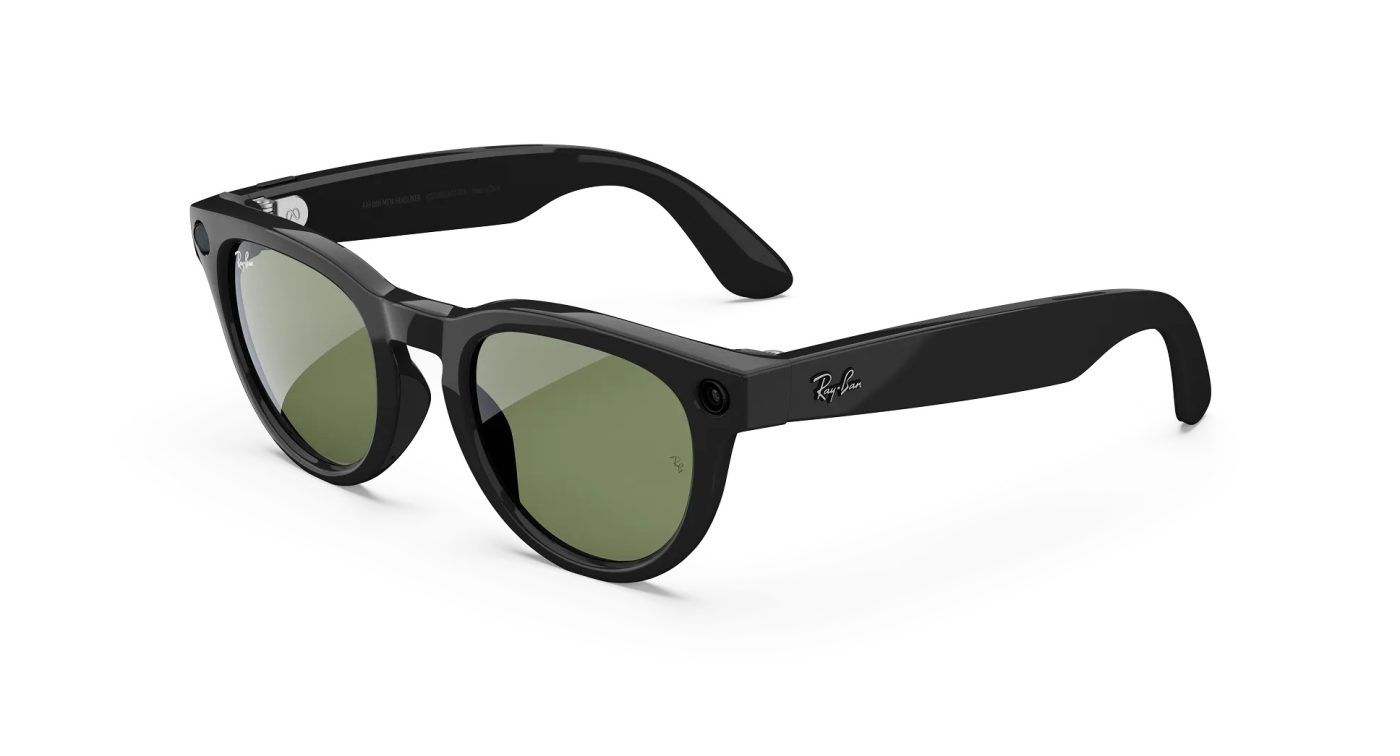 Ray Ban Meta Headliner Green
