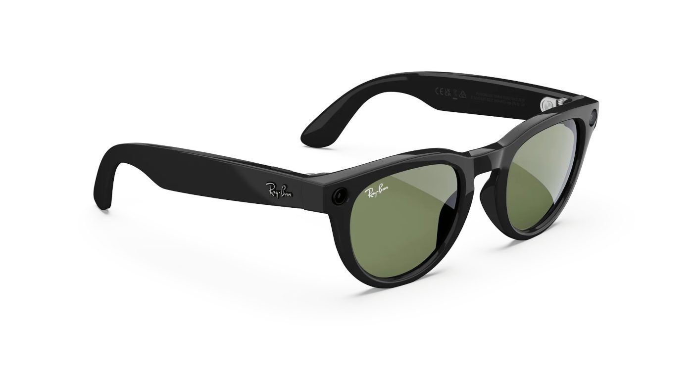 Ray Ban Meta Headliner Green 2