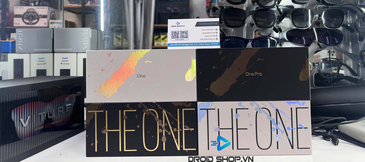 Kính Xreal One Và Xreal One Pro Tại Droidshop