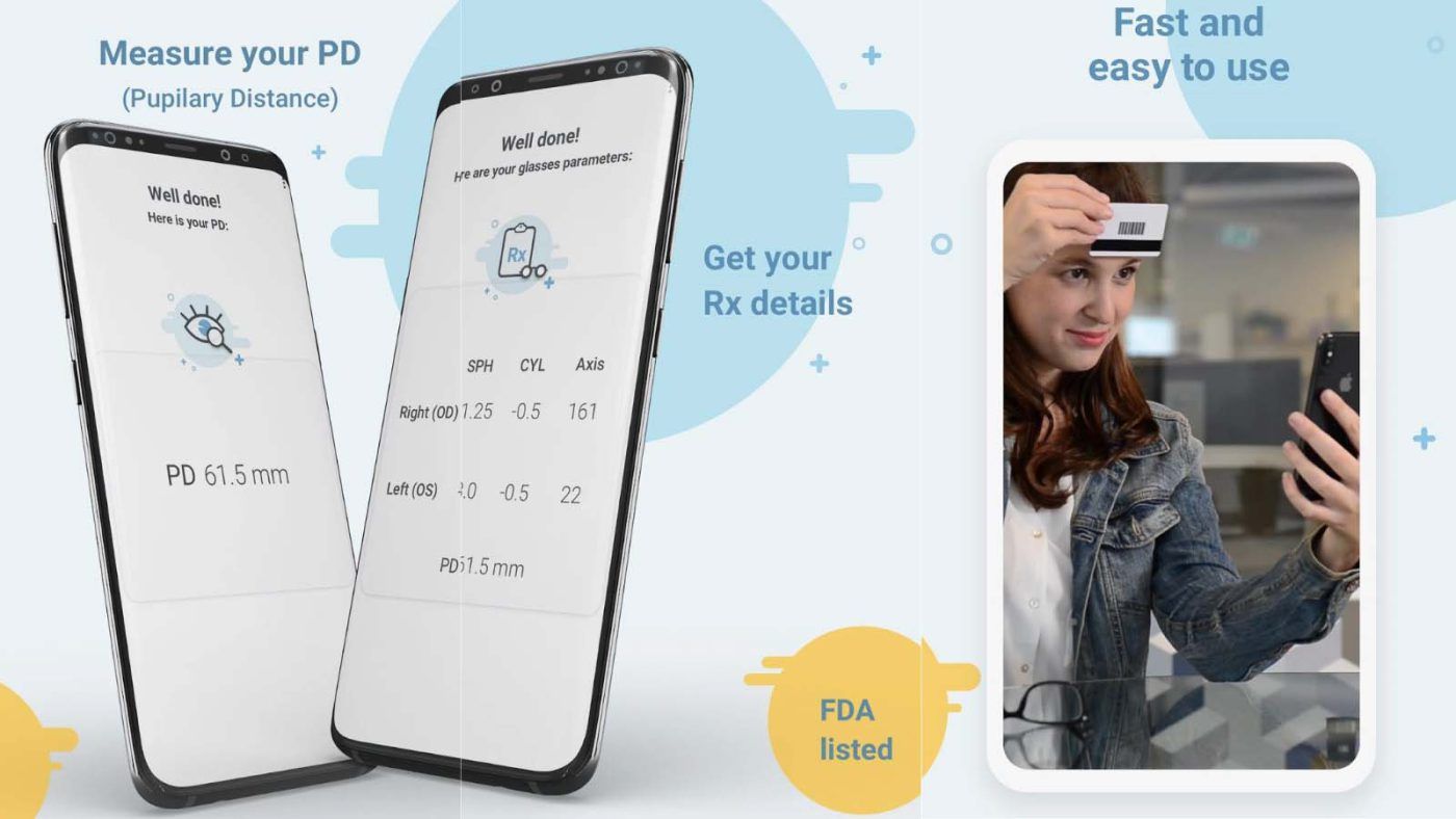 Sử Dụng App Glasseson để đo Mắt