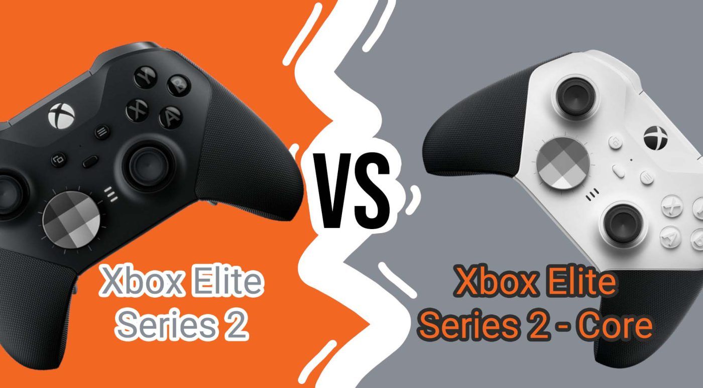 So Sánh Tay Cầm Xbox Elite Series 2 Vs Xbox Elite 2 Core