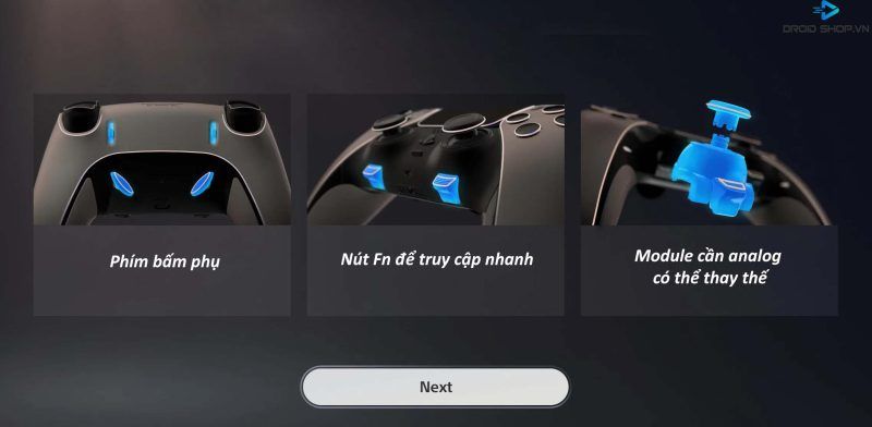 Tính Năng Tùy Biến Trên Ps5 Dualsense Edge