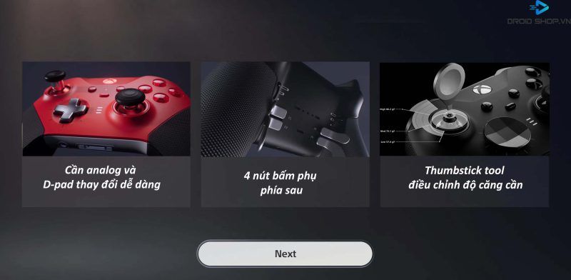 Tính Năng Tùy Biến Trên Xbox Elite Series 2
