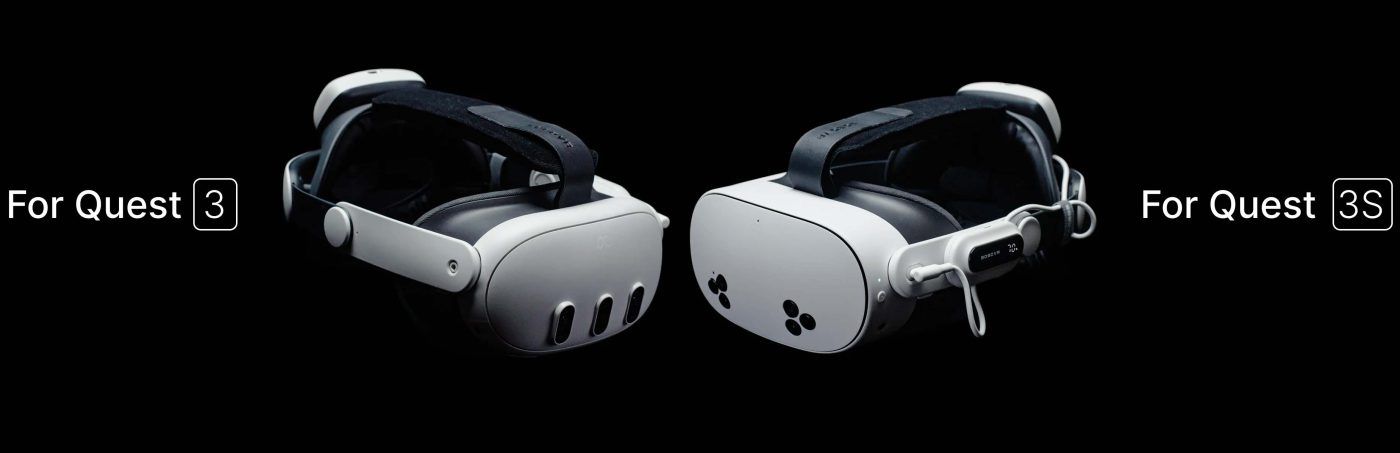 đai đeo đầu Bobovr E3 Pro Tương Thích Meta Quest 3 Và Meta Quest 3s
