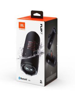 Loa Bluetooth Jbl Flip 7 Chống Nước Đen