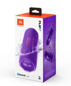 Loa Bluetooth Jbl Flip 7 Chống Nước Tím