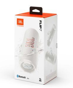 Loa Bluetooth Jbl Flip 7 Chống Nước Trắng