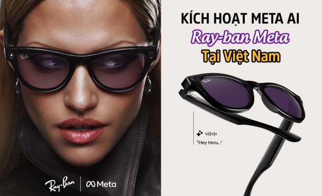 Hướng Dẫn Kích Hoạt Meta Ai Trên Kính Rayban Meta