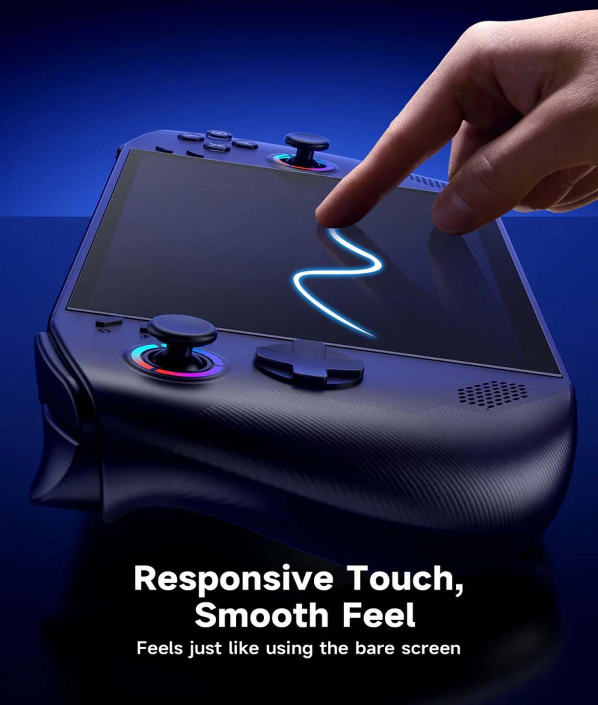 JSAUX Anti-Glare Screen Protector for Legion Go S - Image 8