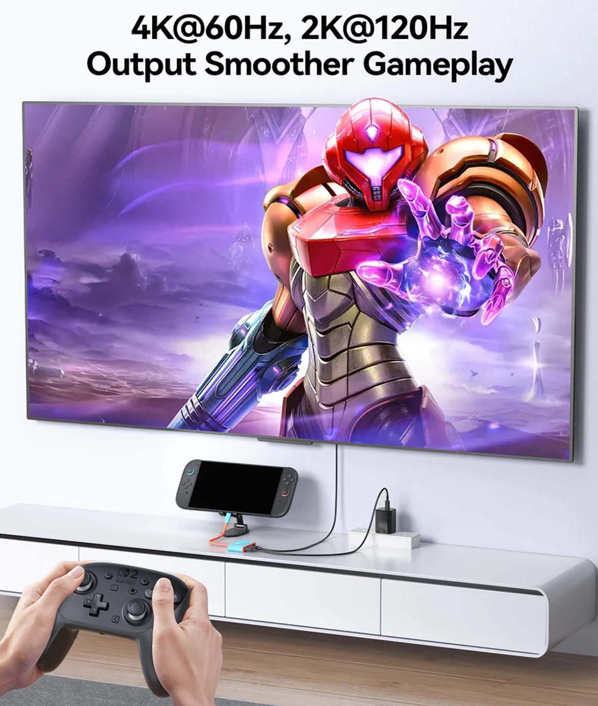 JSAUX Dock Adapter for Switch 2 - Image 8