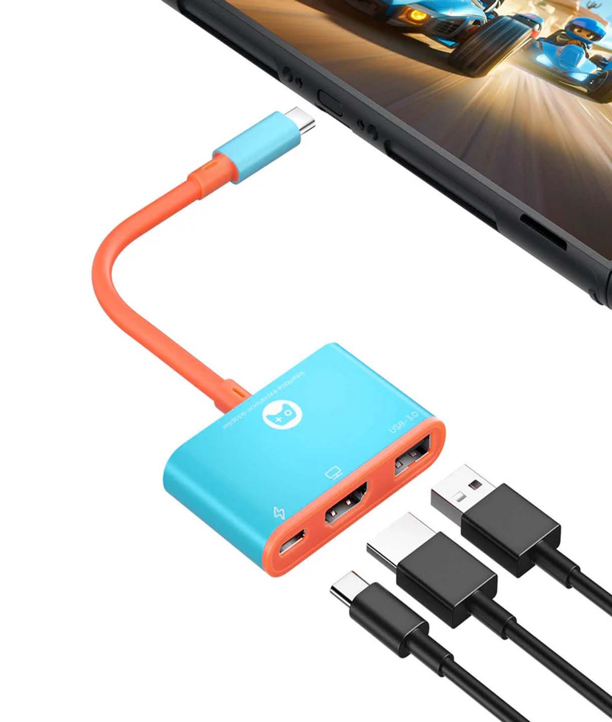 JSAUX Dock Adapter for Switch 2 - Image 2