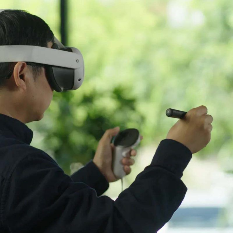 Bút Logitech Mx Ink Mixed Reality Cho Kính Meta Quest 13