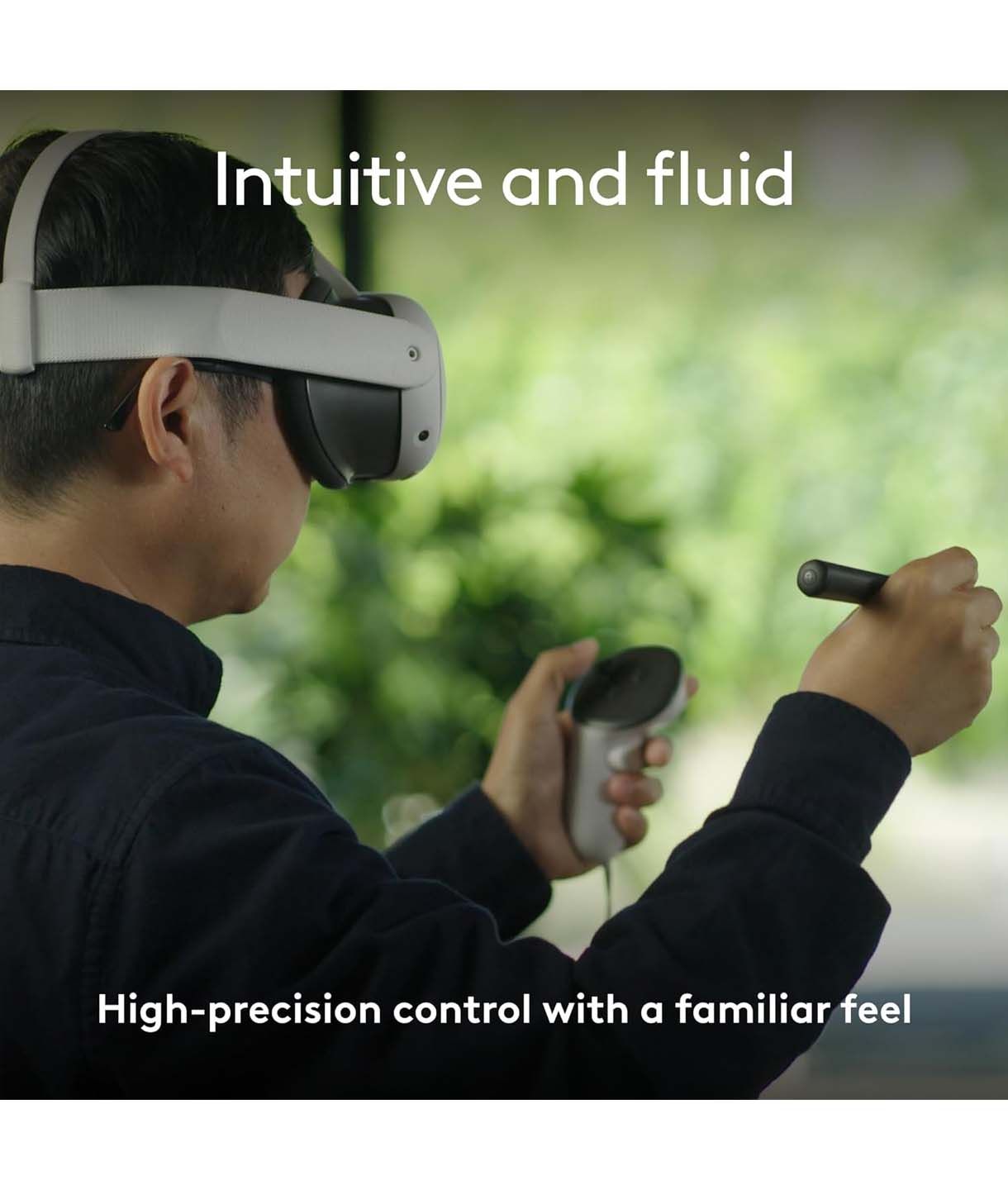 Bút Logitech Mx Ink Mixed Reality Cho Kính Meta Quest 2
