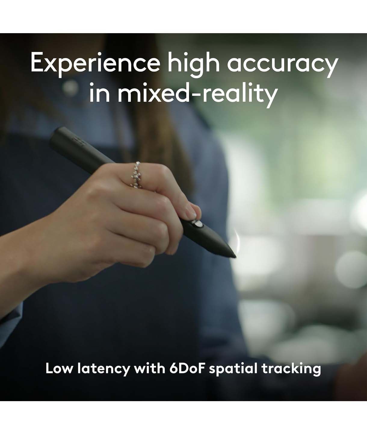 Bút Logitech Mx Ink Mixed Reality Cho Kính Meta Quest 4