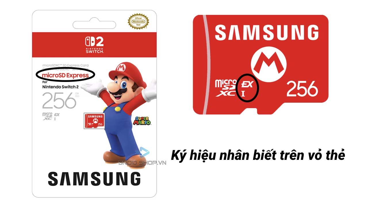 Thẻ Samsung Switch 122