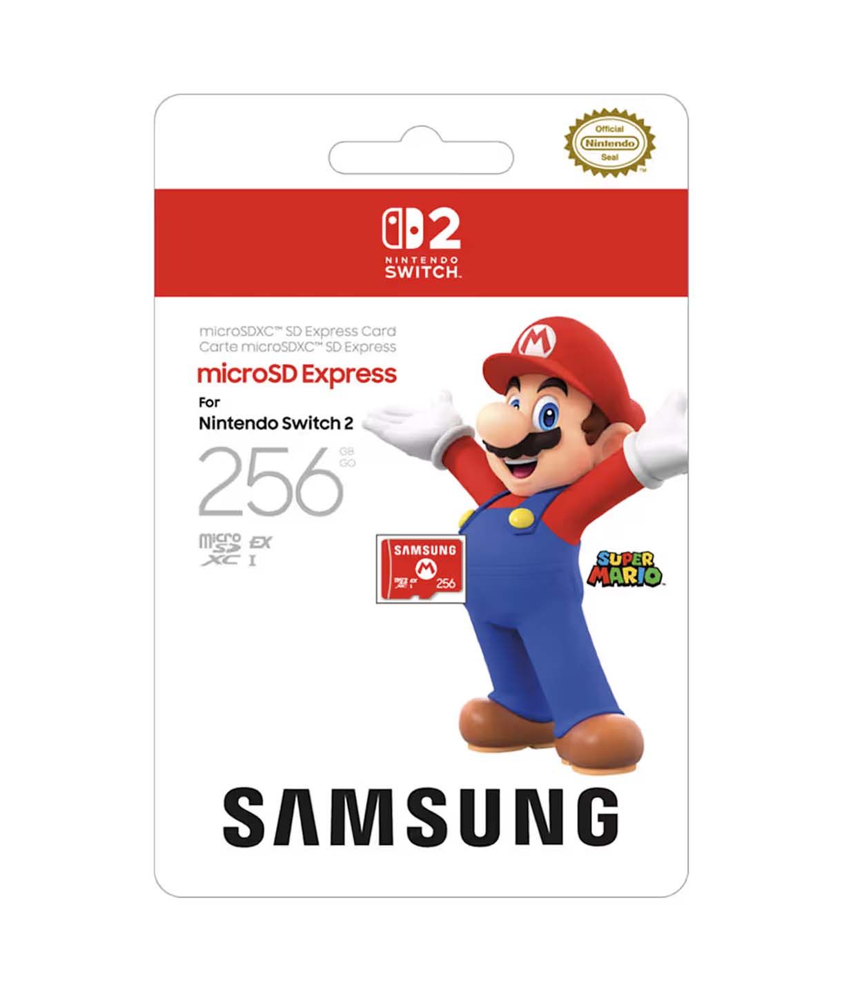 Thẻ Samsung Switch 2
