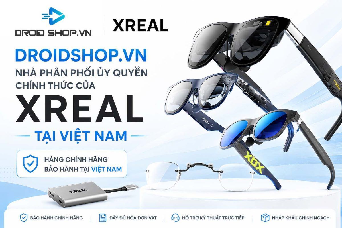 Droidshop Phân Phối Chính Hãng Xreal