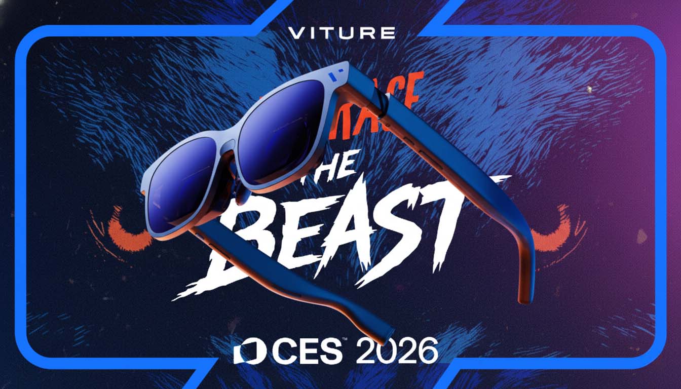 Kính Viture Beast 2026
