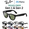 Kính Thông Minh Ray Ban Meta Headliner Gen 2 2025