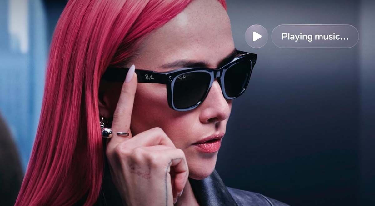 Kính Rayban Quay Video Chụp Hình Nghe Nhạc