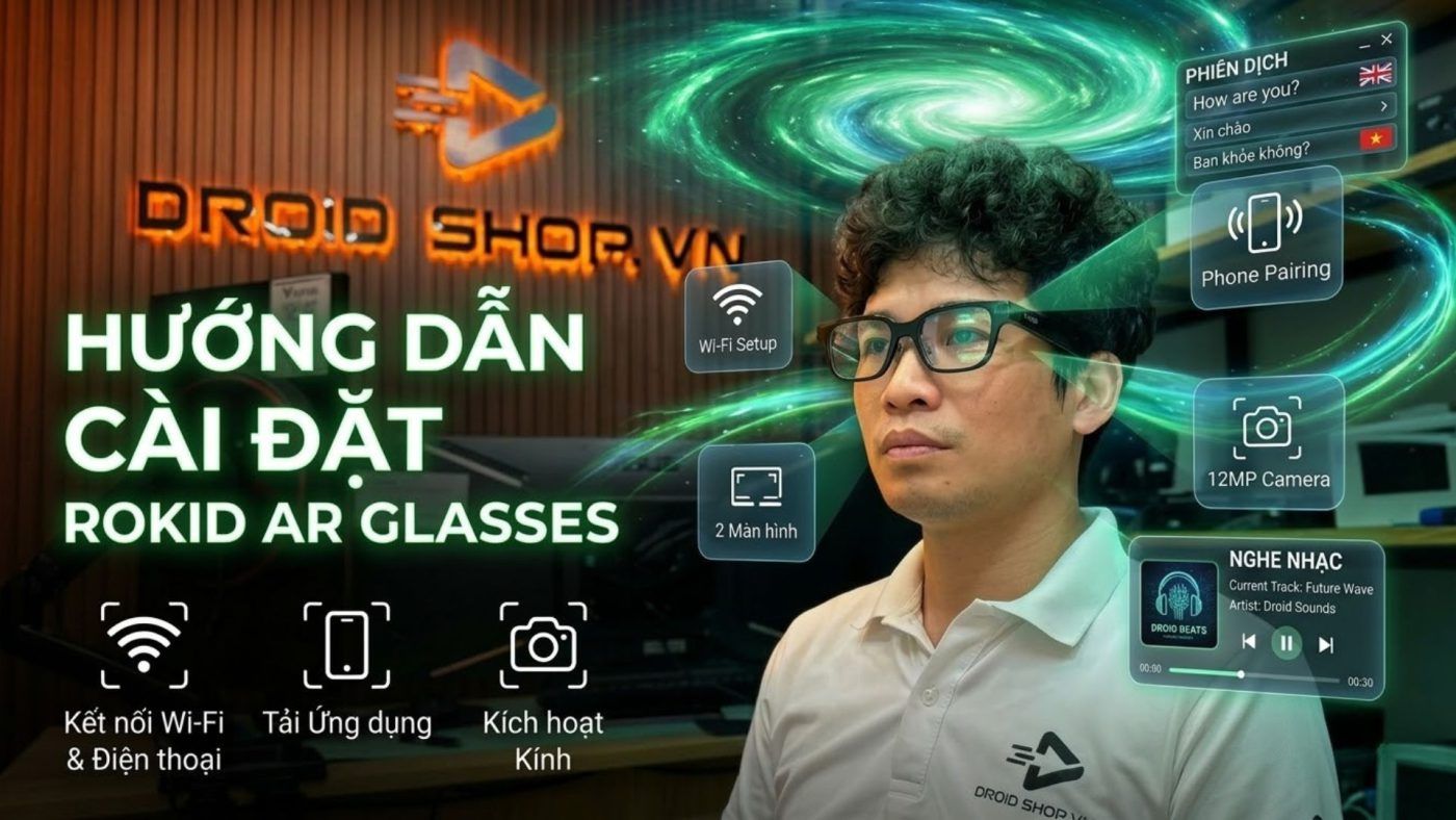 Kính Thông Minh Ai Glasses Rokid