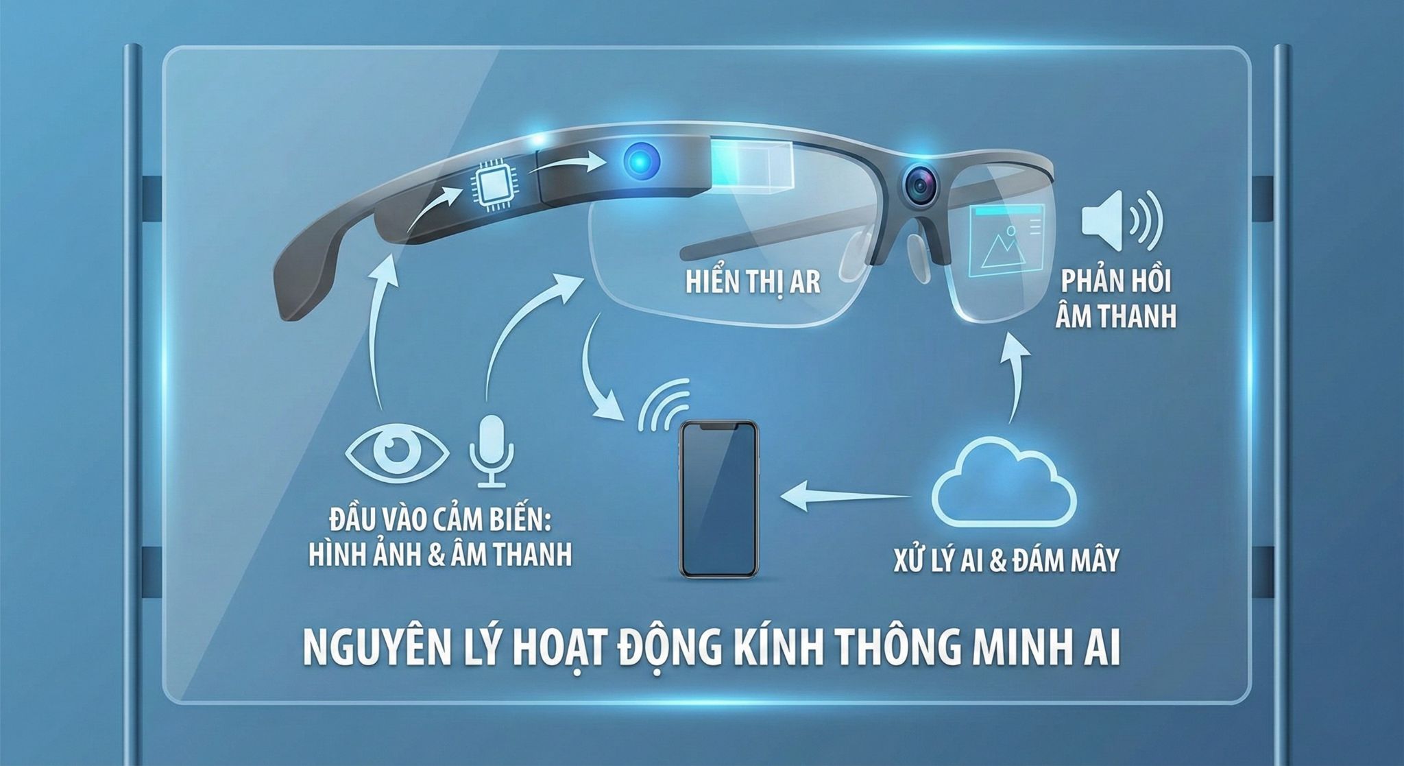 Nguyên Lý Hoạt động Của Kính Thông Minh Ai