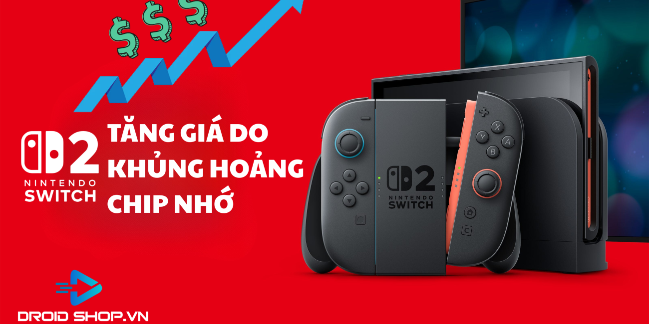 Thumbnail Switch 2 TĂng GiÁ Do KhỦng HoẢng Chip NhỚ