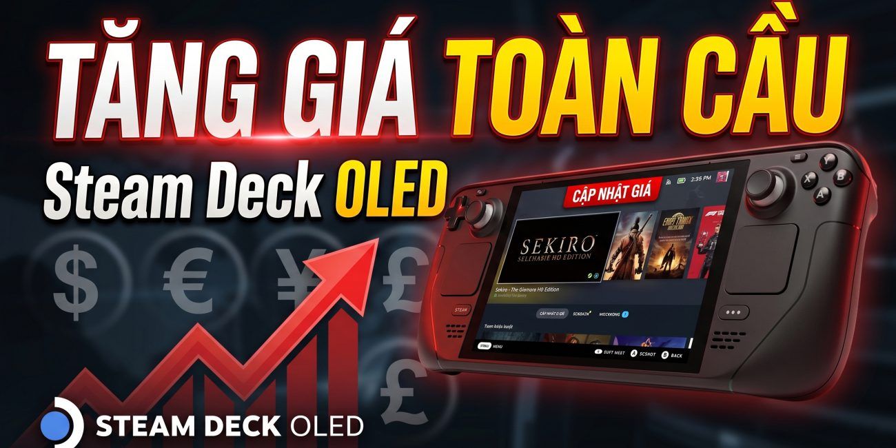 Thumb Steam Deck Oled Tăng Giá