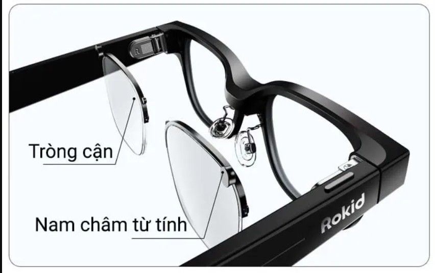 Gọng Kính Cận Rokid
