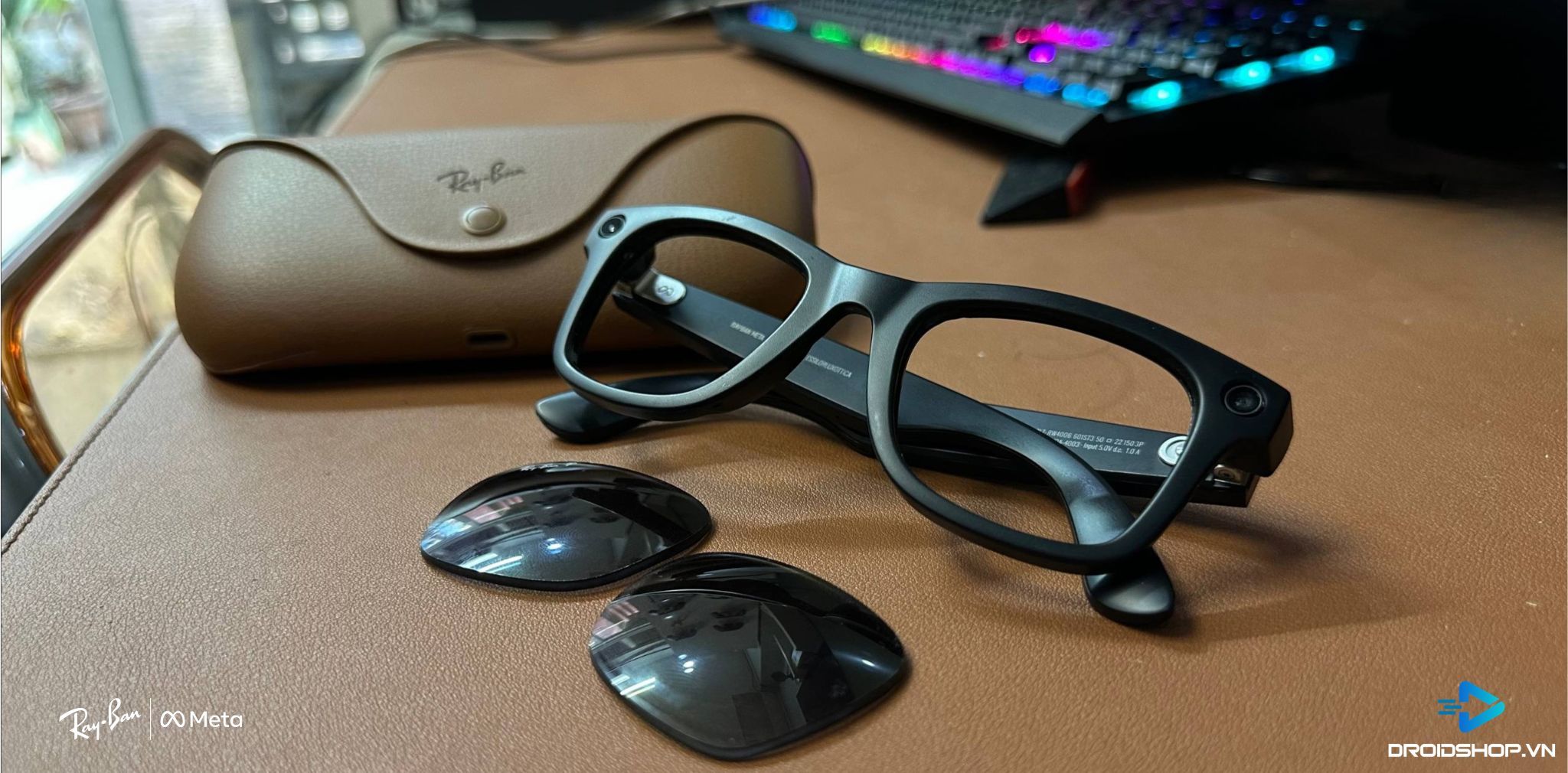 Thay Tròng Kính Raybanmeta